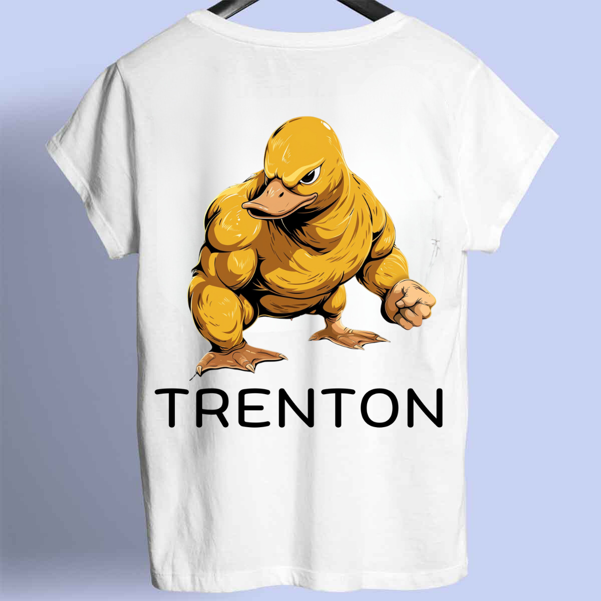 Trenton 2 - Premiumskjorta Unisex Baktryck