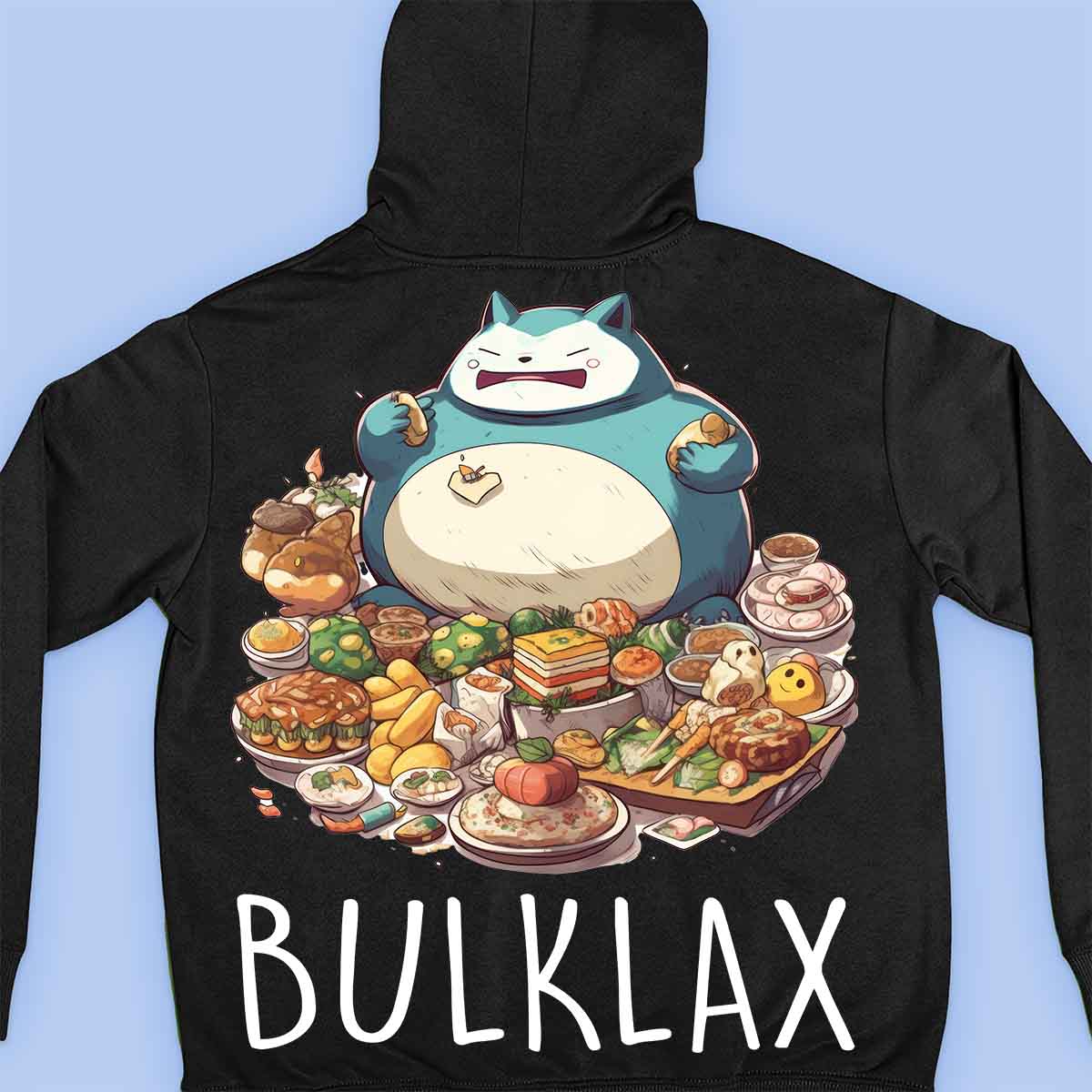 Bulklax - Premium Hoodie Unisex Baktryck