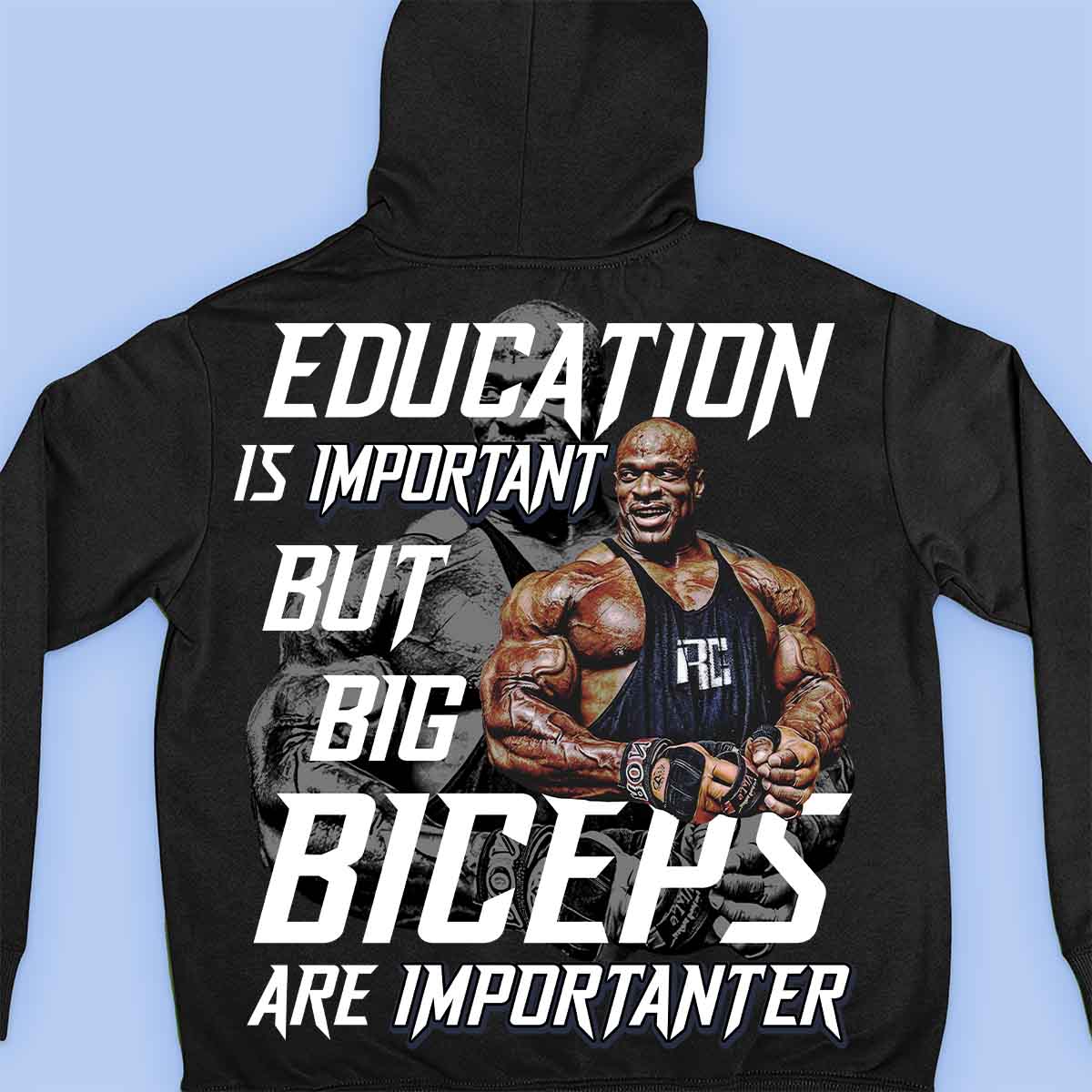 Utbildning - Premium Hoodie Unisex Baktryck