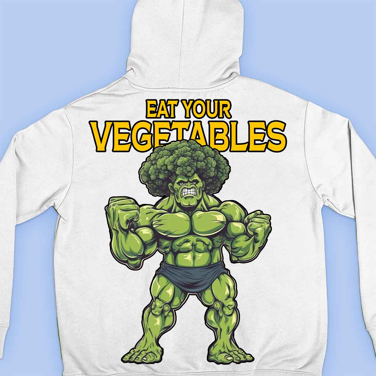Grönsaker - Premium Hoodie Unisex Baktryck