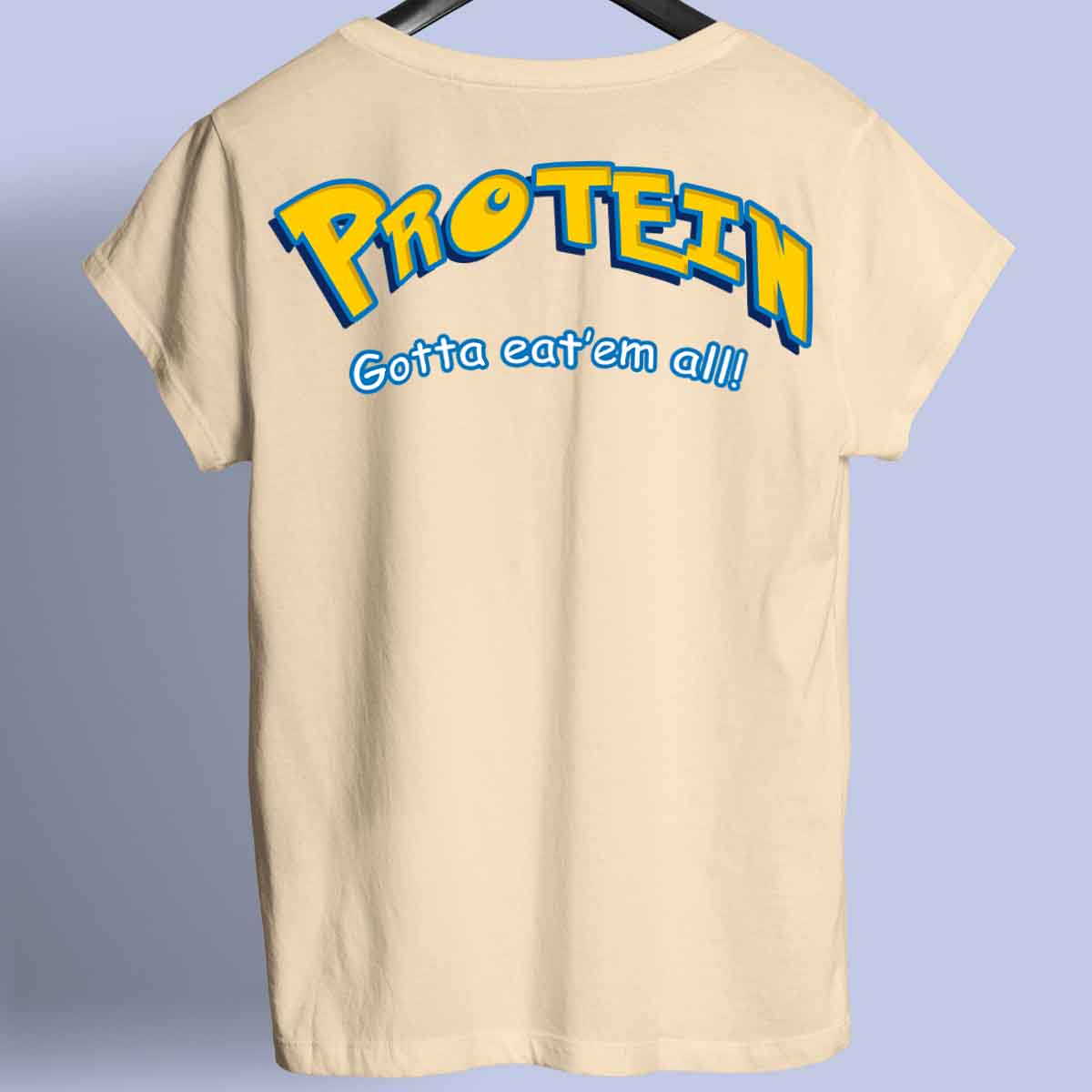 Protein - Premiumskjorta Unisex Baktryck