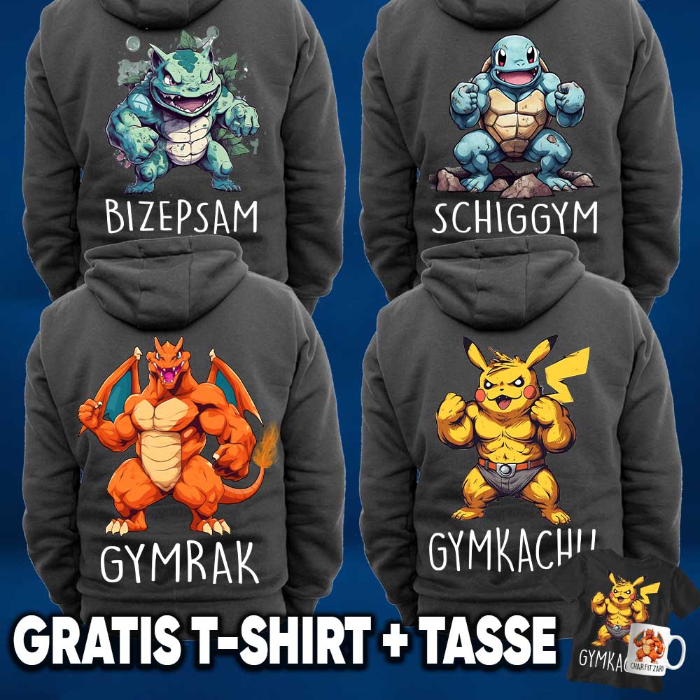 Hoodies + Gratis T-shirt och muggpaket