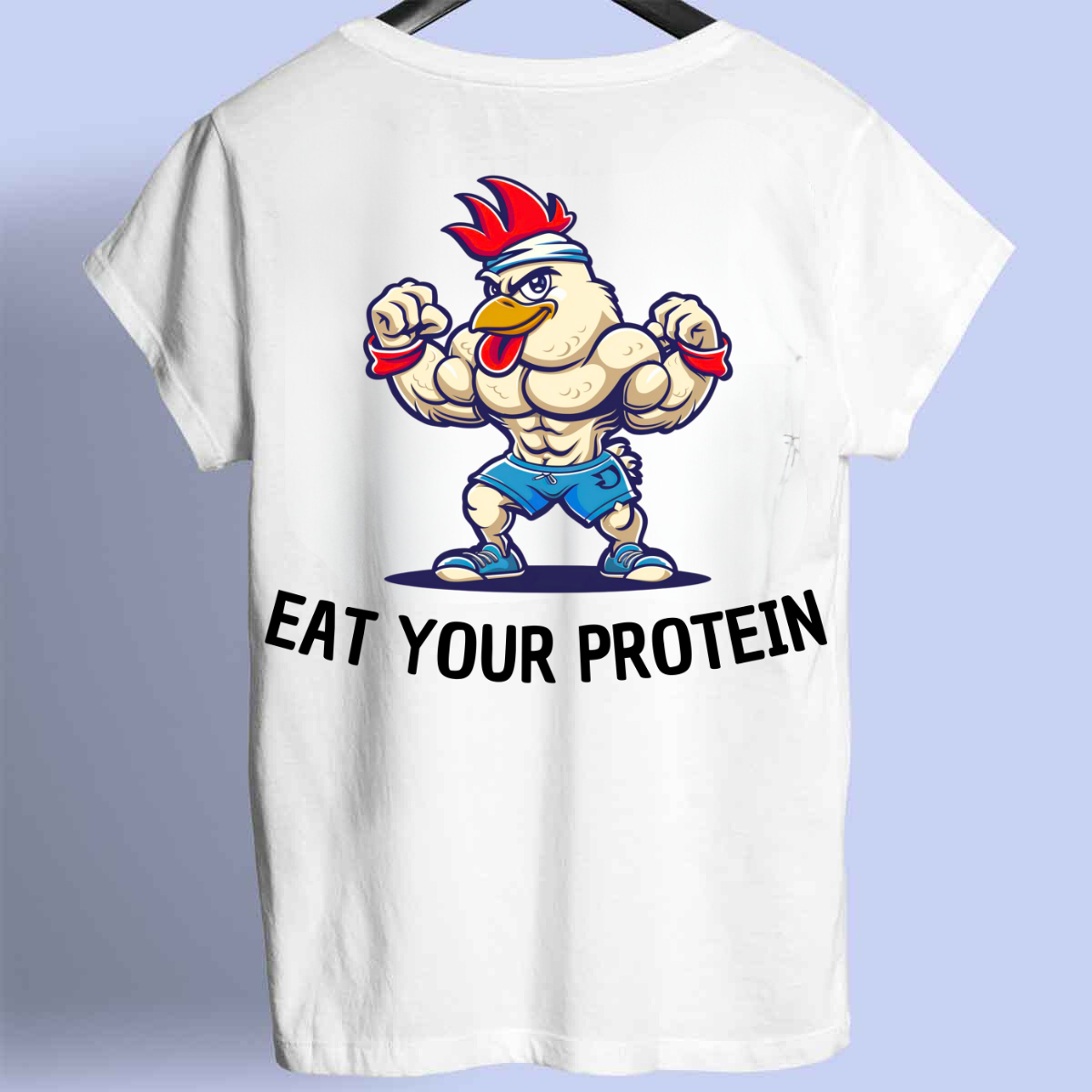 Chicken - Premium Shirt Unisex Backprint