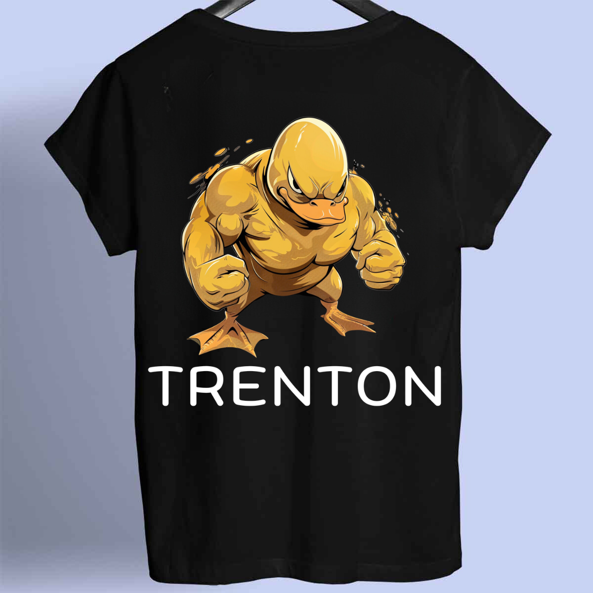 Trenton 1 - Premiumskjorta Unisex Baktryck