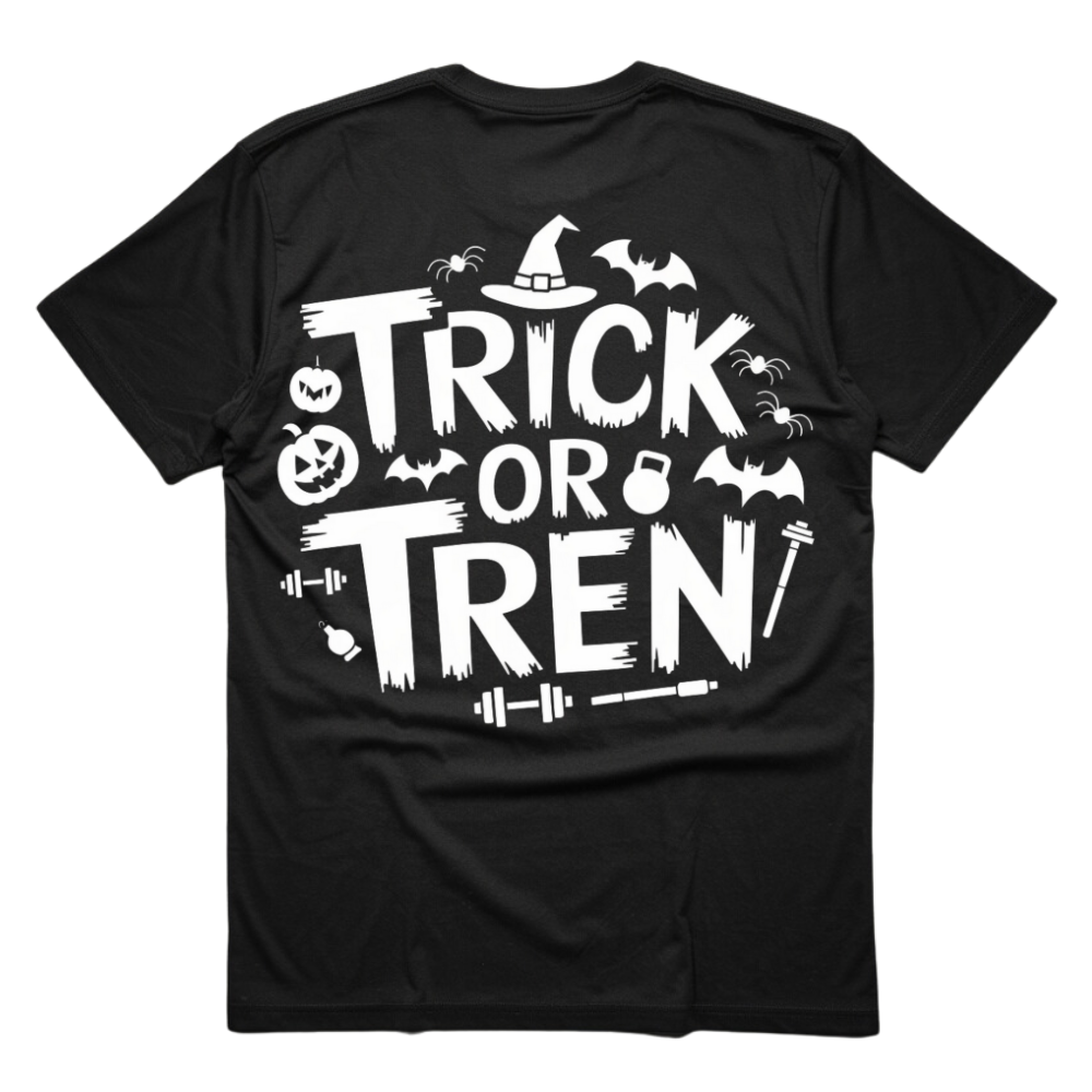 Trick or Tren - Premium Shirt Unisex Frontprint