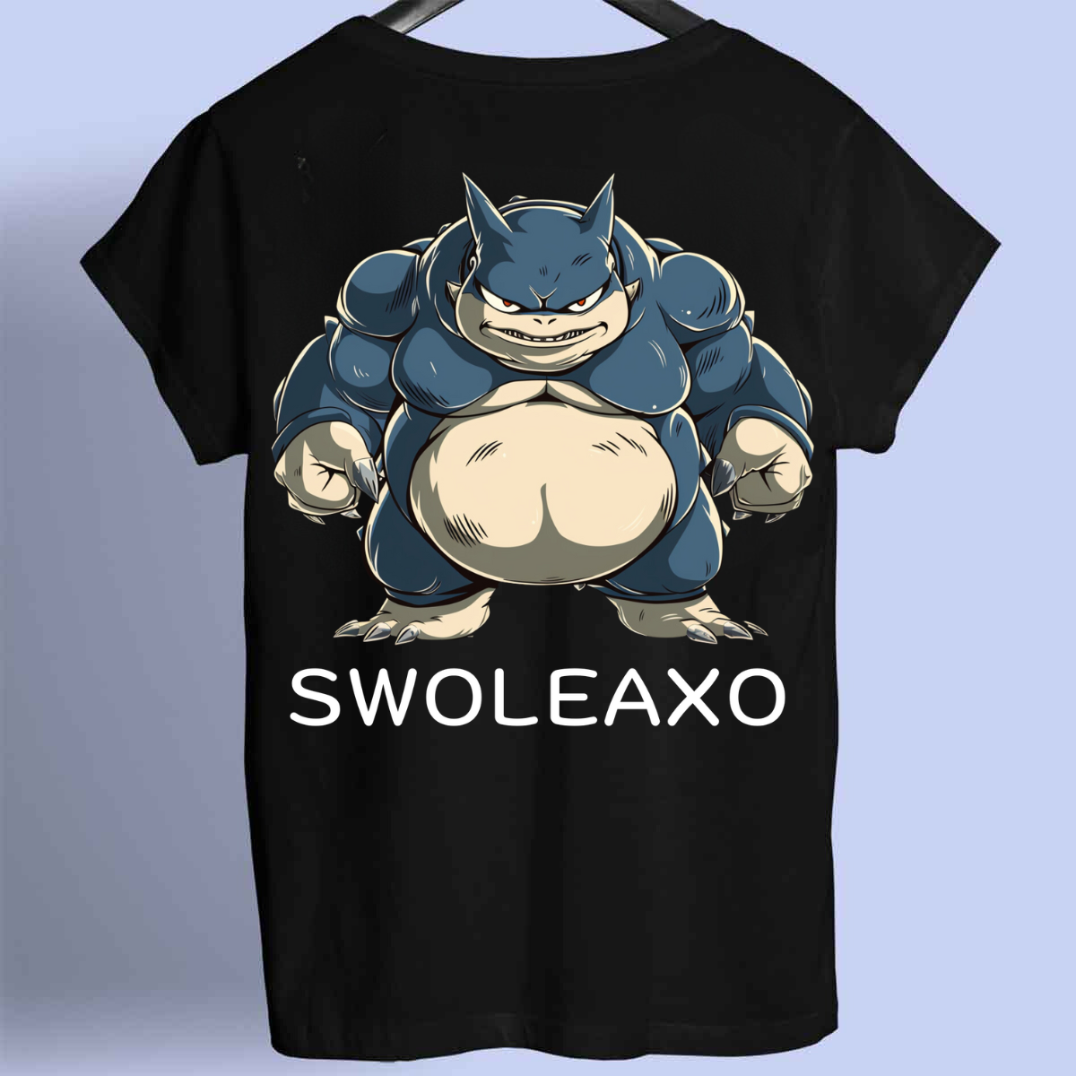 Sweleaxo 1 - Premiumskjorta Unisex Baktryck