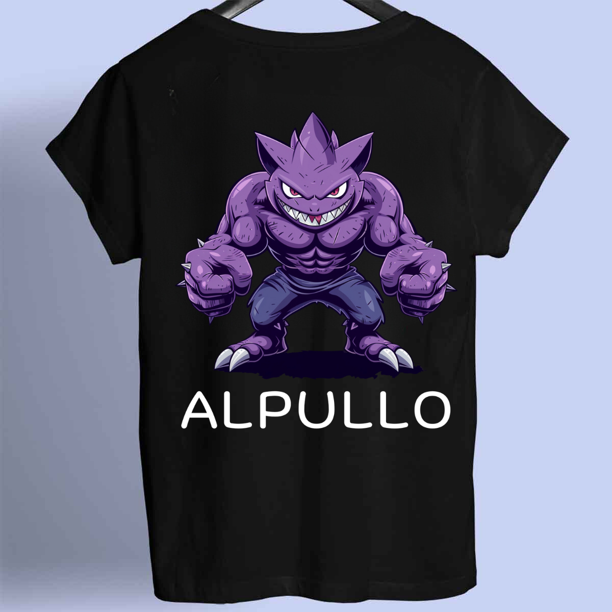 Alpullo 1 - Premiumskjorta Unisex Baktryck