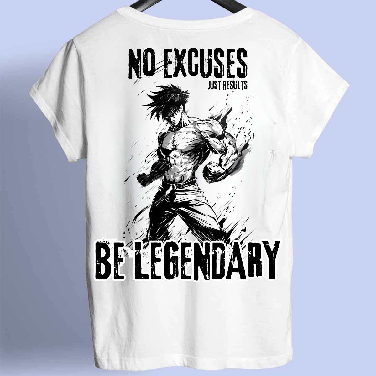 Legendary - Premium Shirt Unisex Backprint