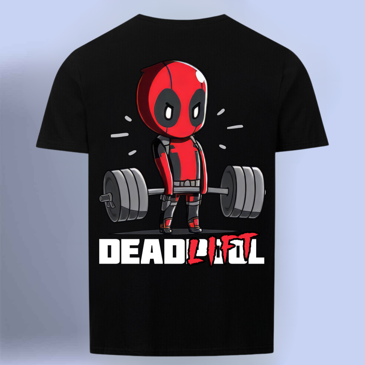 Dead-Lift - Premium T-shirt Unisex Baktryck