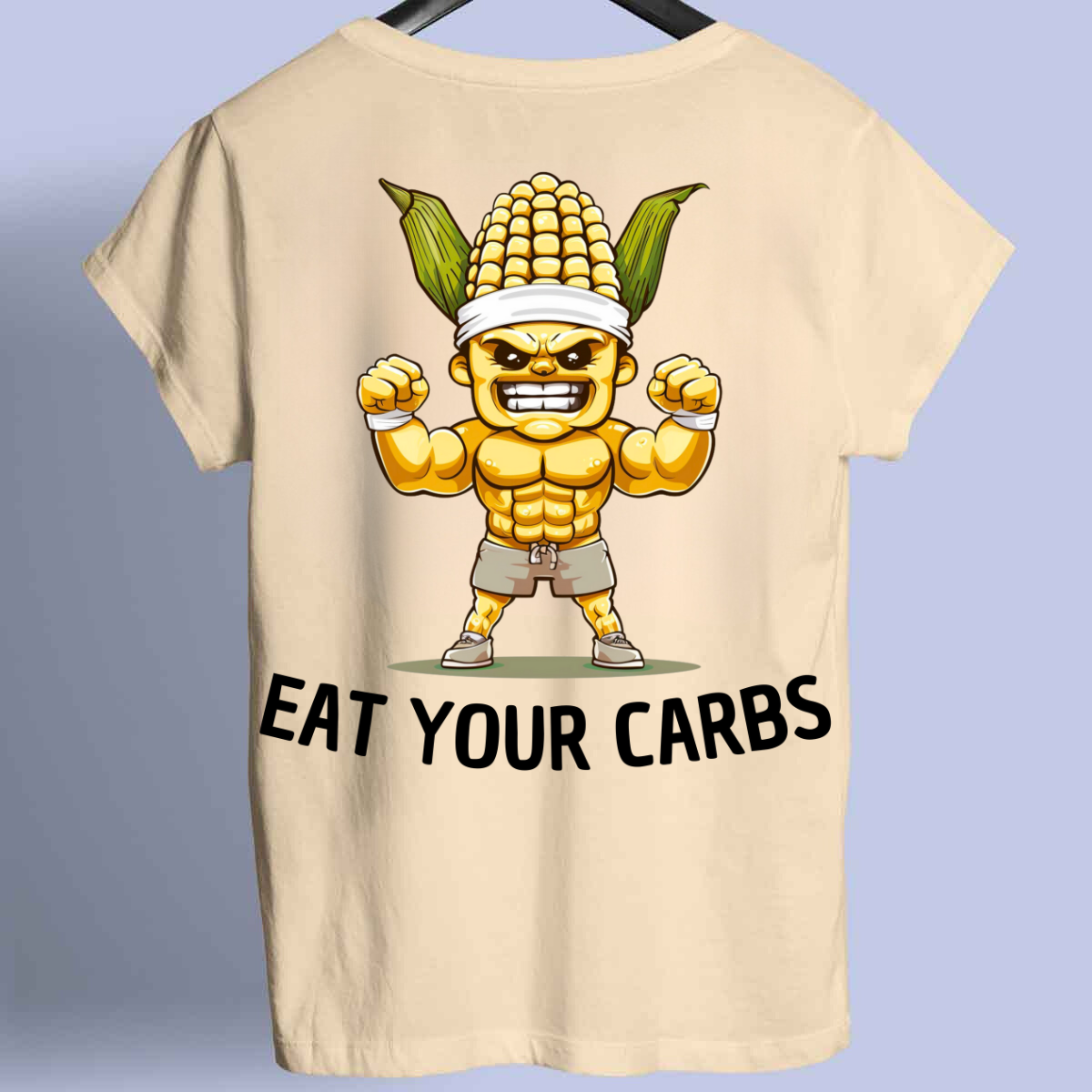 Corn - Premium Shirt Unisex Backprint