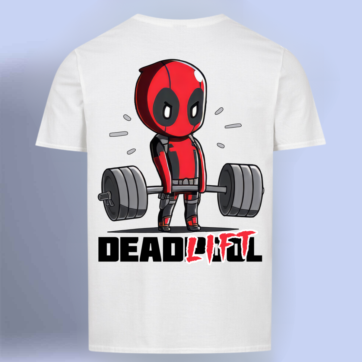 Dead-Lift - Premium T-shirt Unisex Baktryck