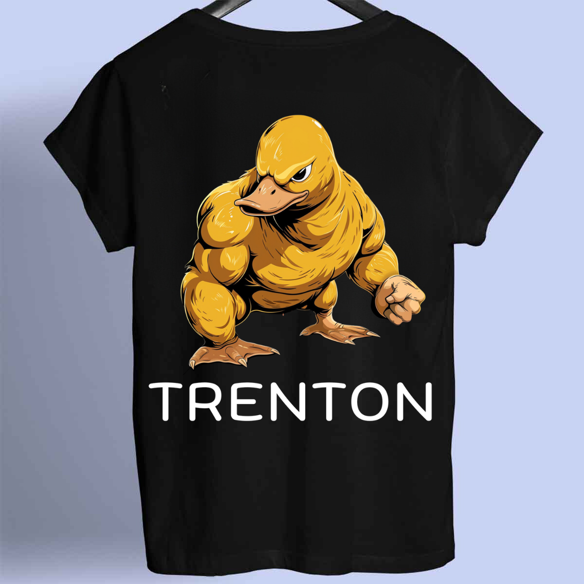 Trenton 2 - Premiumskjorta Unisex Baktryck