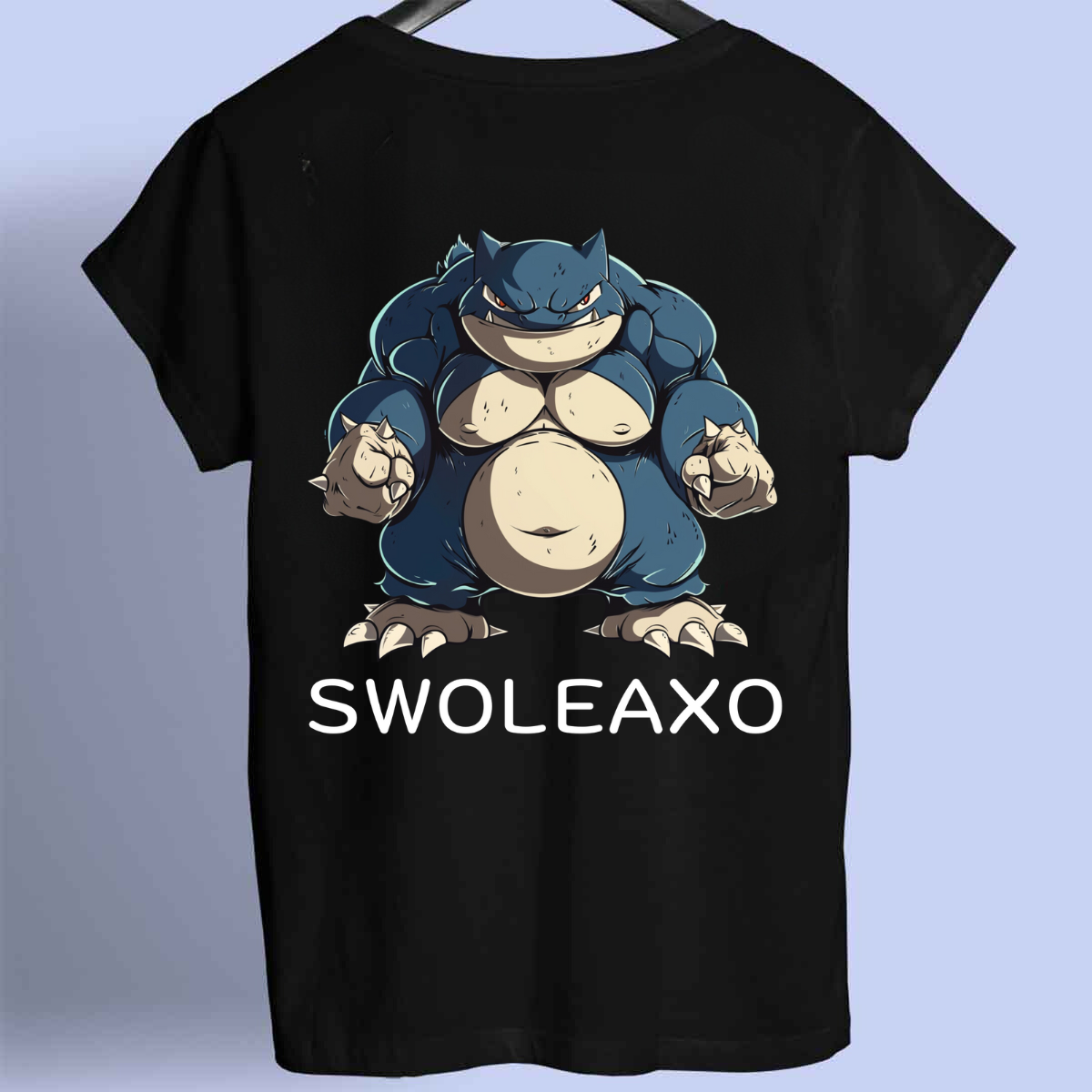 Sweleaxo 2 - Premiumskjorta Unisex Baktryck