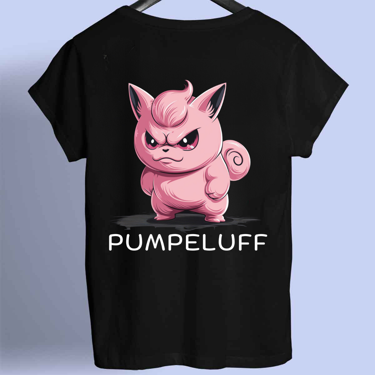 Pumpluff 2 - Premiumskjorta Unisex Baktryck