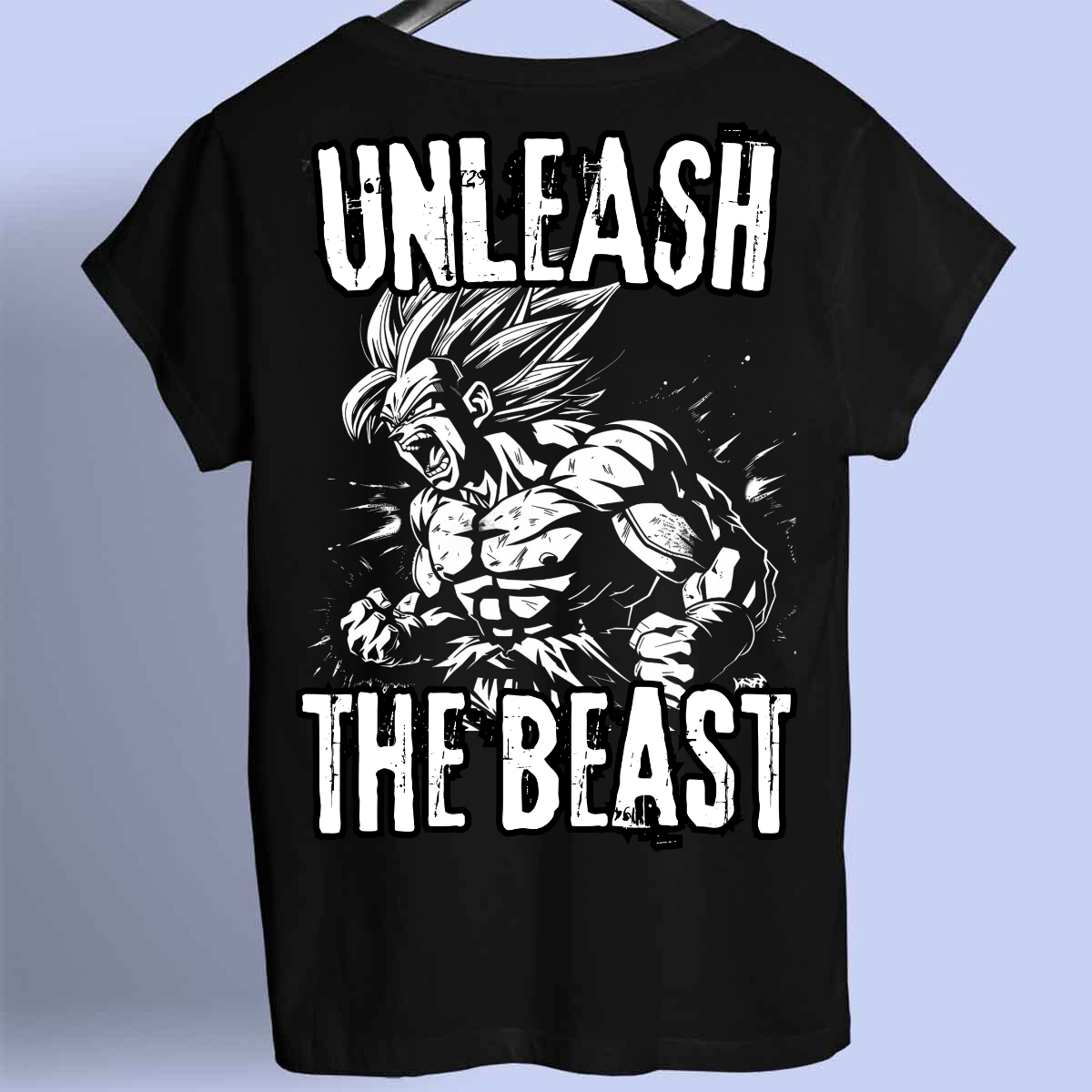 Unleash - Premium Shirt Unisex Backprint