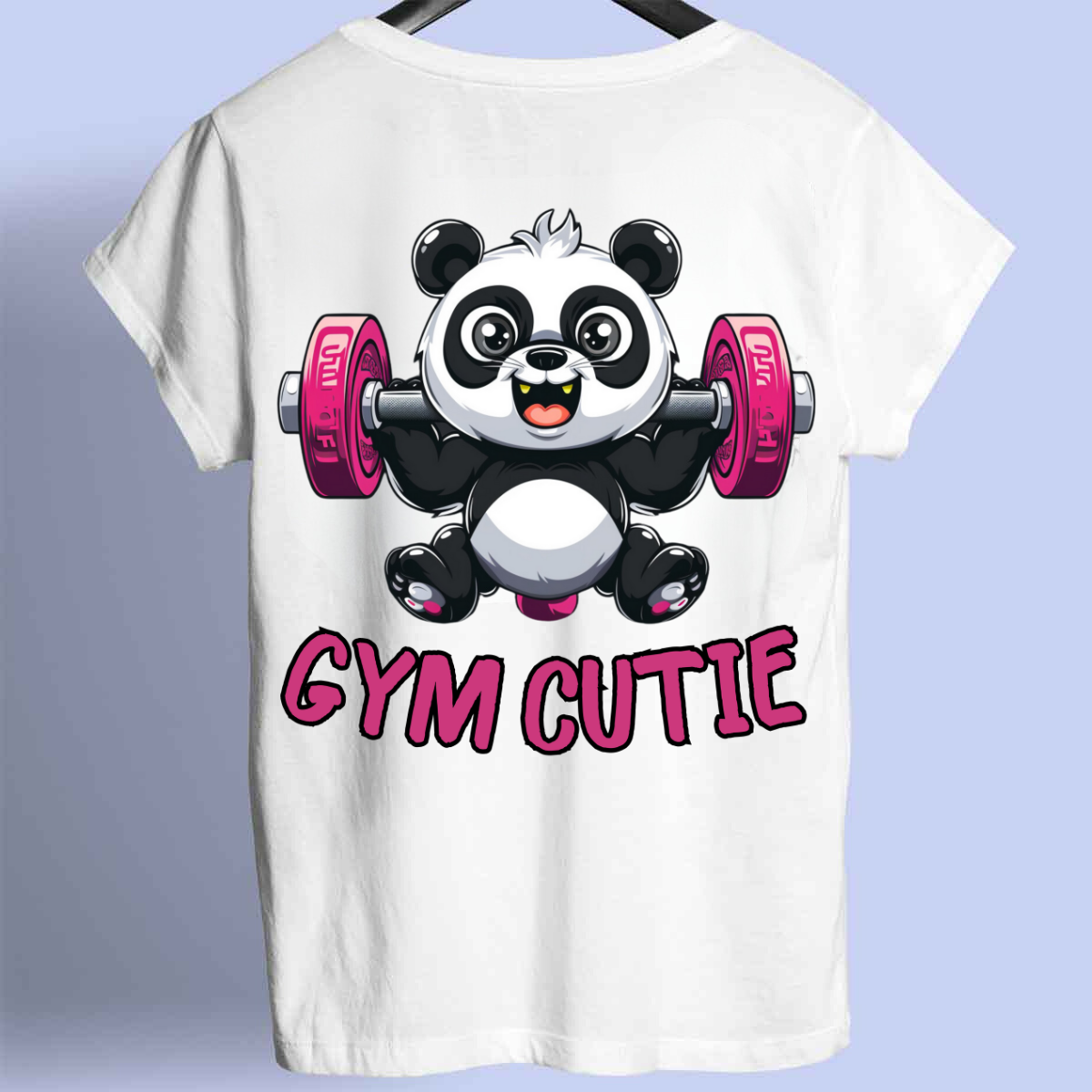 Gym Cutie - Premium Shirt Unisex front print