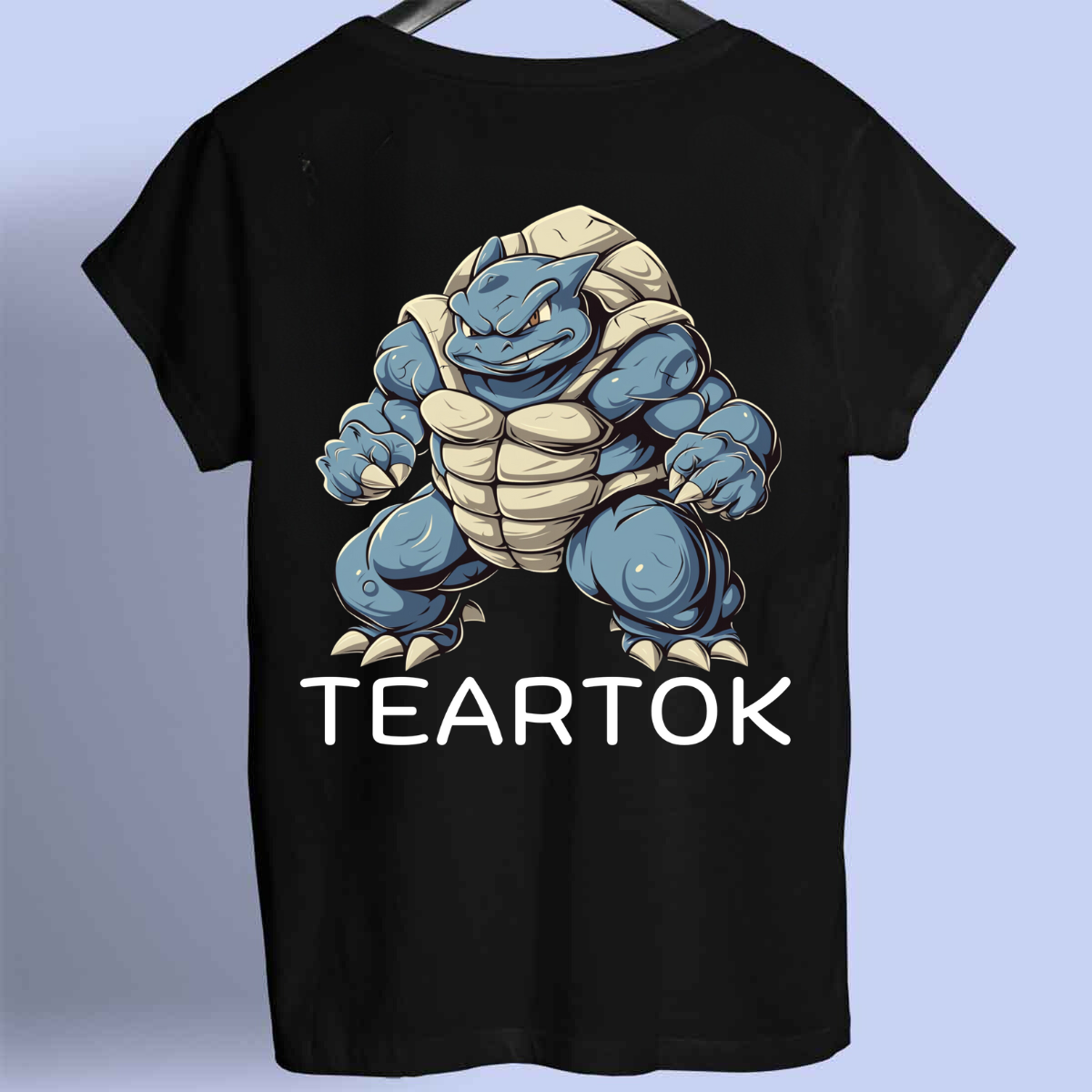 Teartok 3 - Premiumskjorta Unisex Baktryck