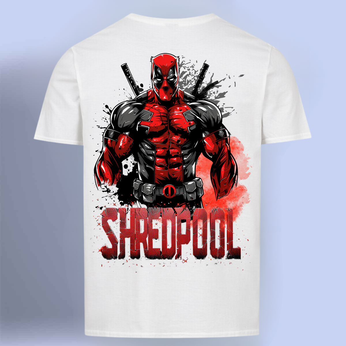 Shredpool - Premium Shirt Unisex Backprint