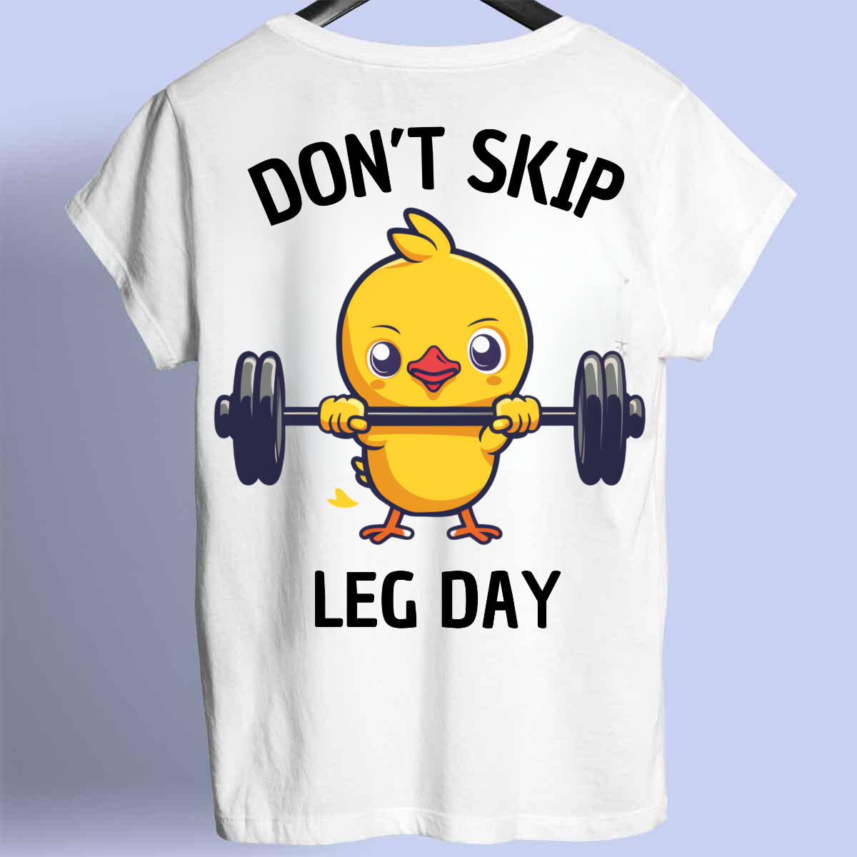 Don't Skip - Premium Shirt Unisex Frontprint