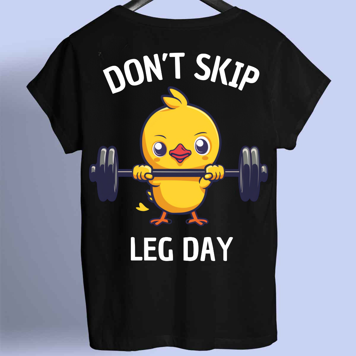 Don't Skip - Premium Shirt Unisex Frontprint