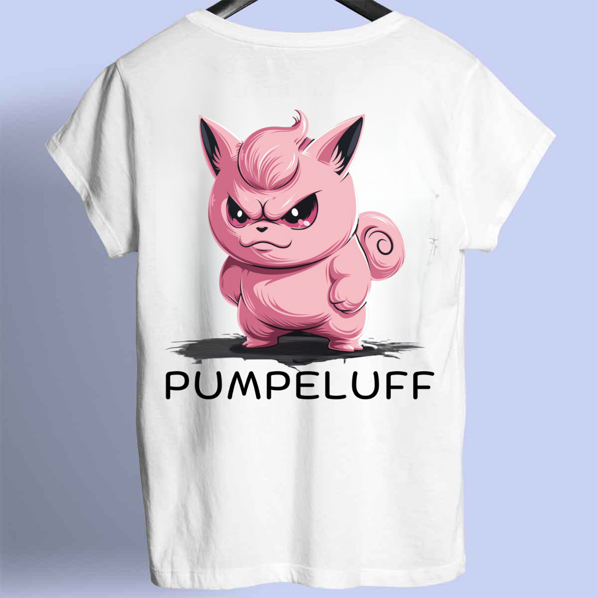 Pumpluff 2 - Premiumskjorta Unisex Baktryck