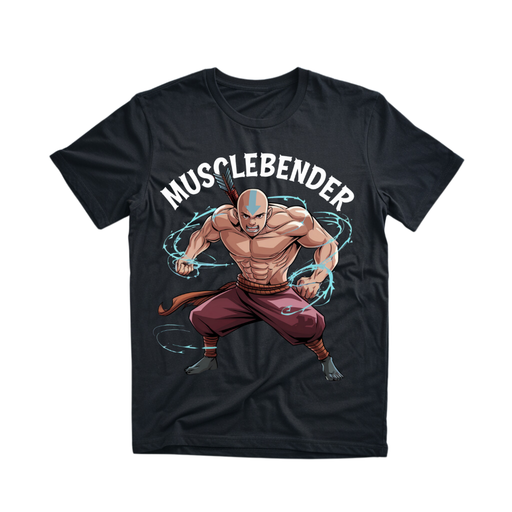 Musclebender - Premium Shirt Unisex front print