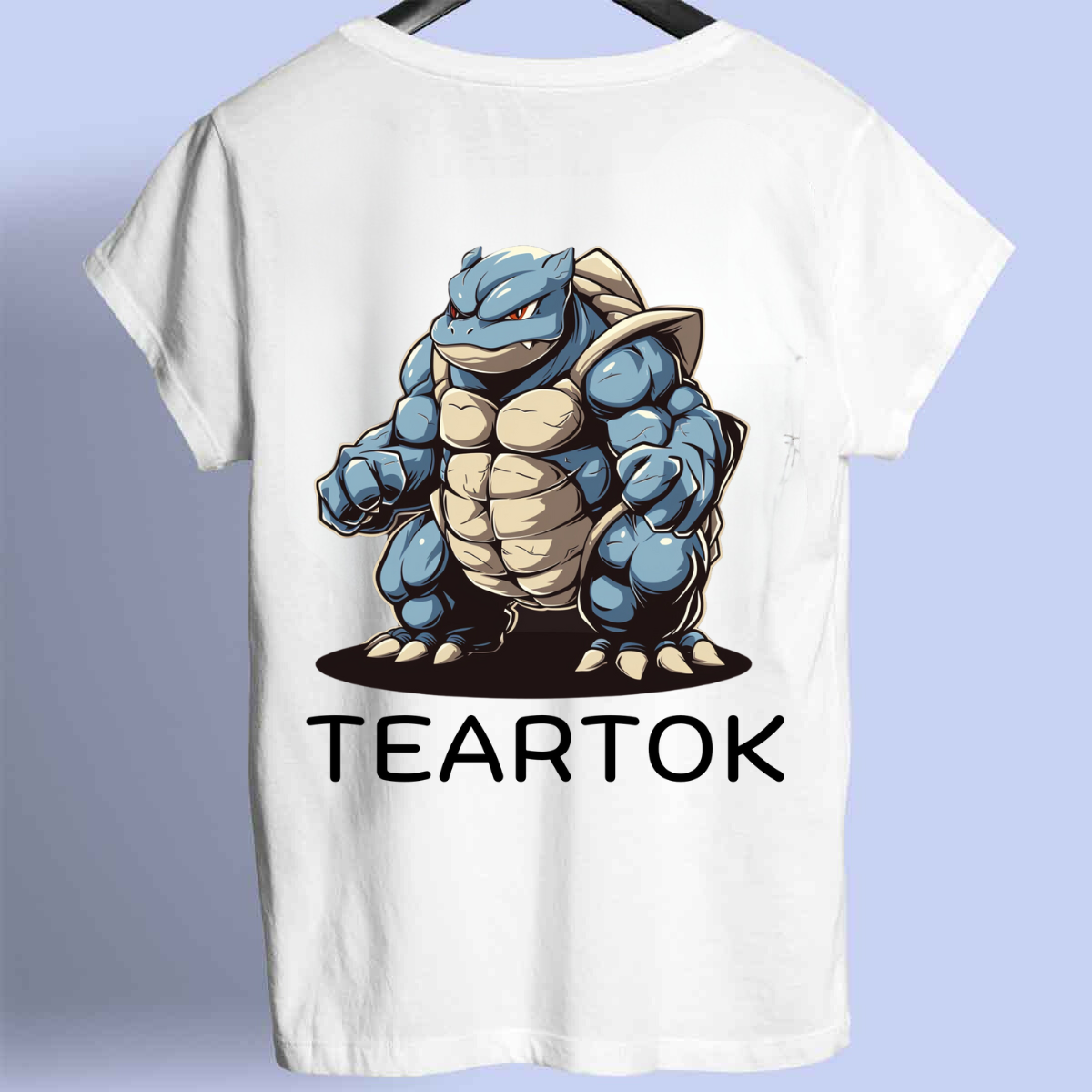 Teartok 1 - Premium Shirt Unisex Backprint