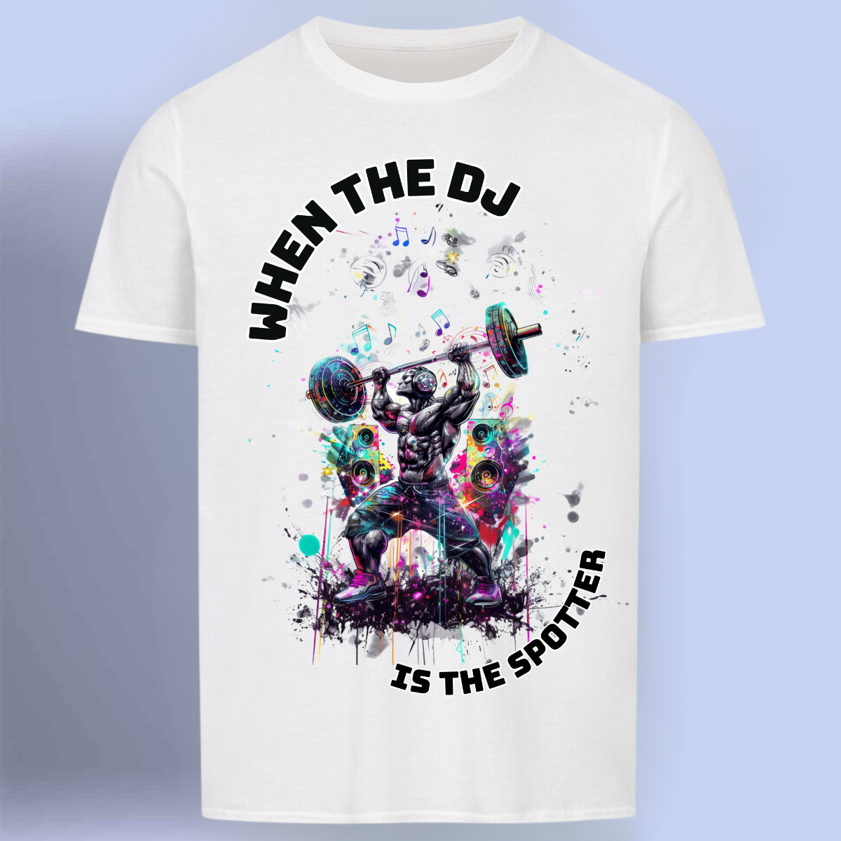 DJ - Premium Shirt Unisex front print