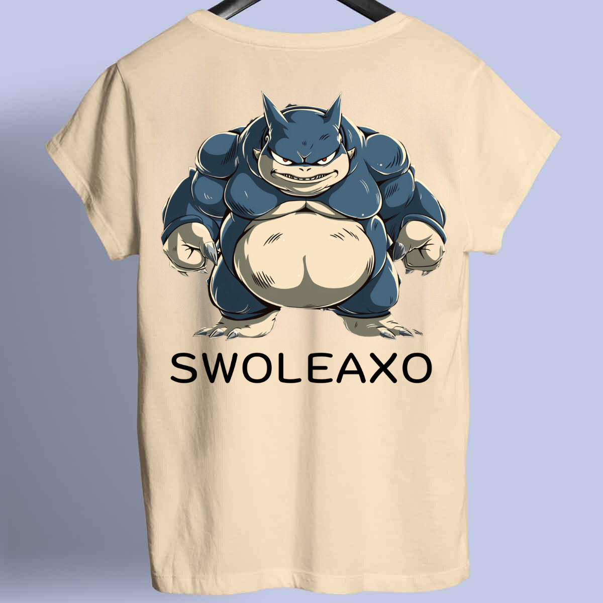 Sweleaxo 1 - Premiumskjorta Unisex Baktryck