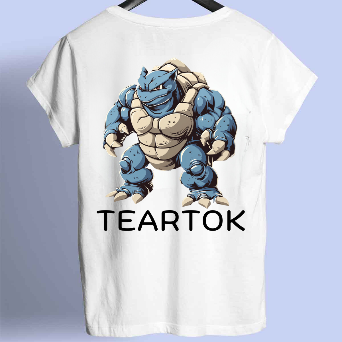 Teartok 2 - Premiumskjorta Unisex Baktryck