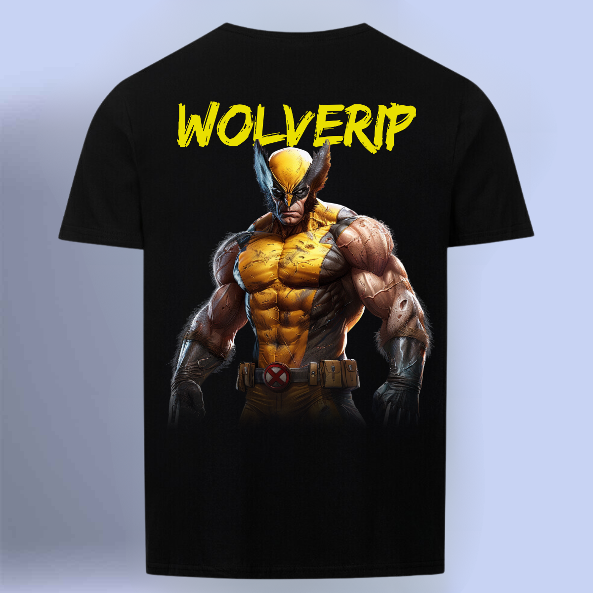 Wolverip - Premium Shirt Unisex Backprint