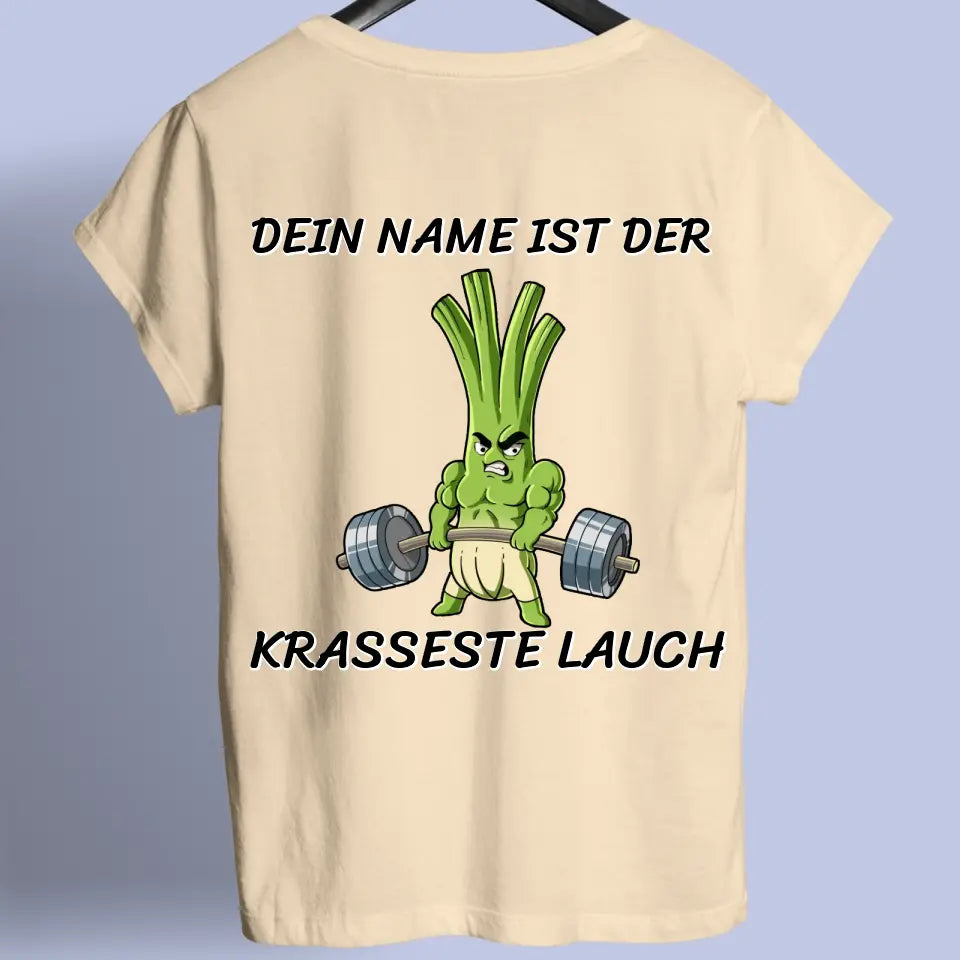 Leek - Personalizable shirt