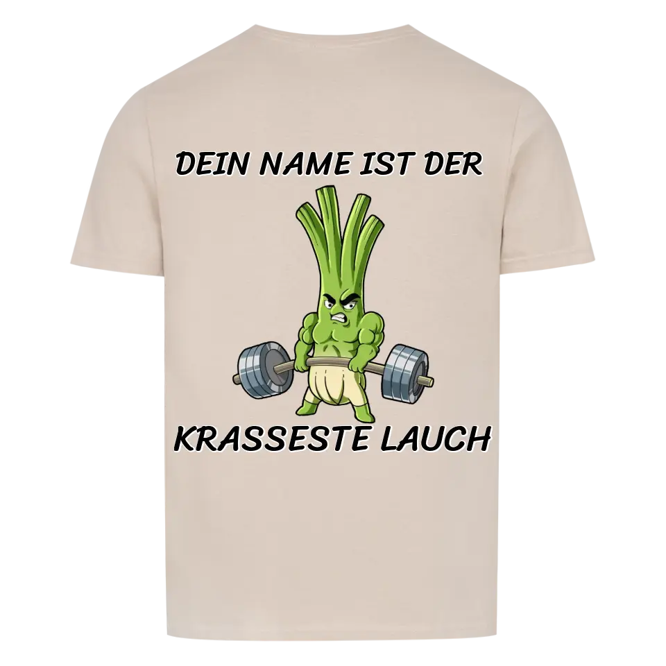 Leek - Personalizable shirt