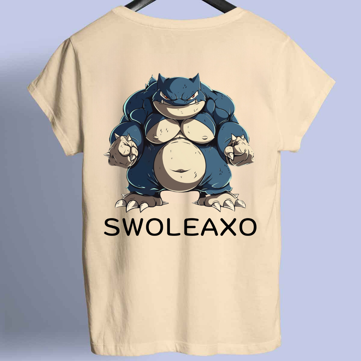 Sweleaxo 2 - Premiumskjorta Unisex Baktryck