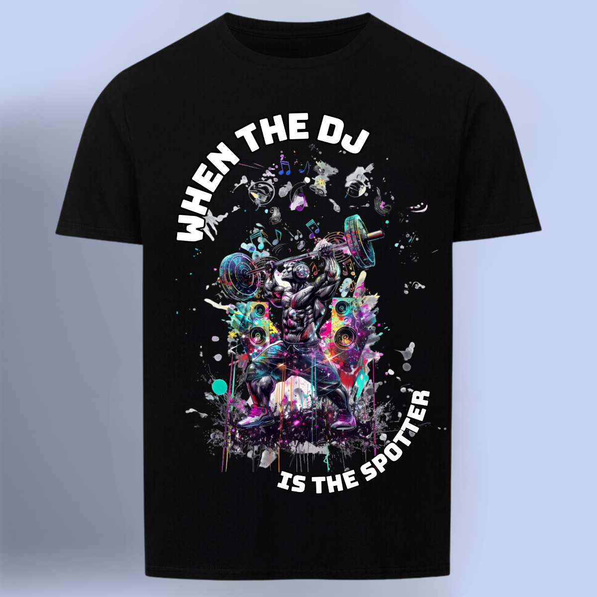 DJ - Premium Shirt Unisex Frontprint