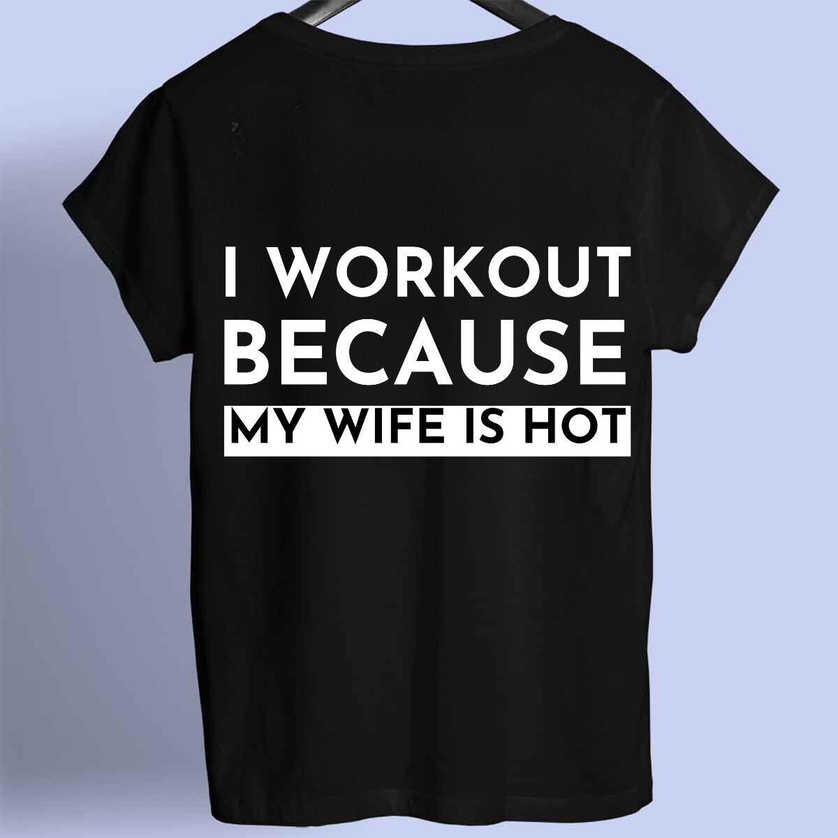 WIFE - Premium Shirt Unisex Frontprint