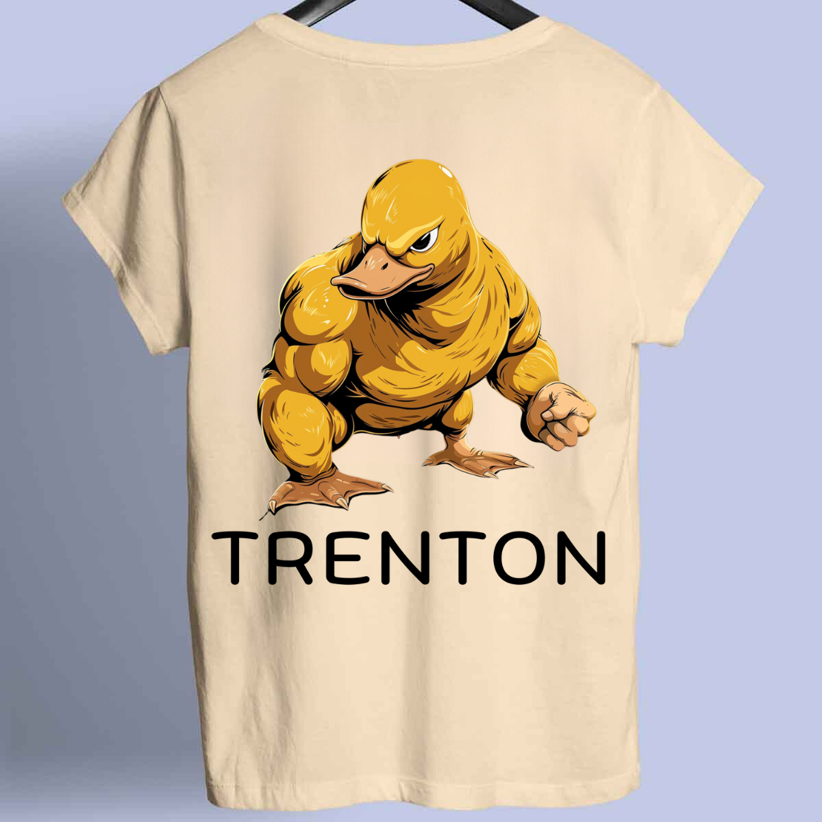 Trenton 2 - Premiumskjorta Unisex Baktryck