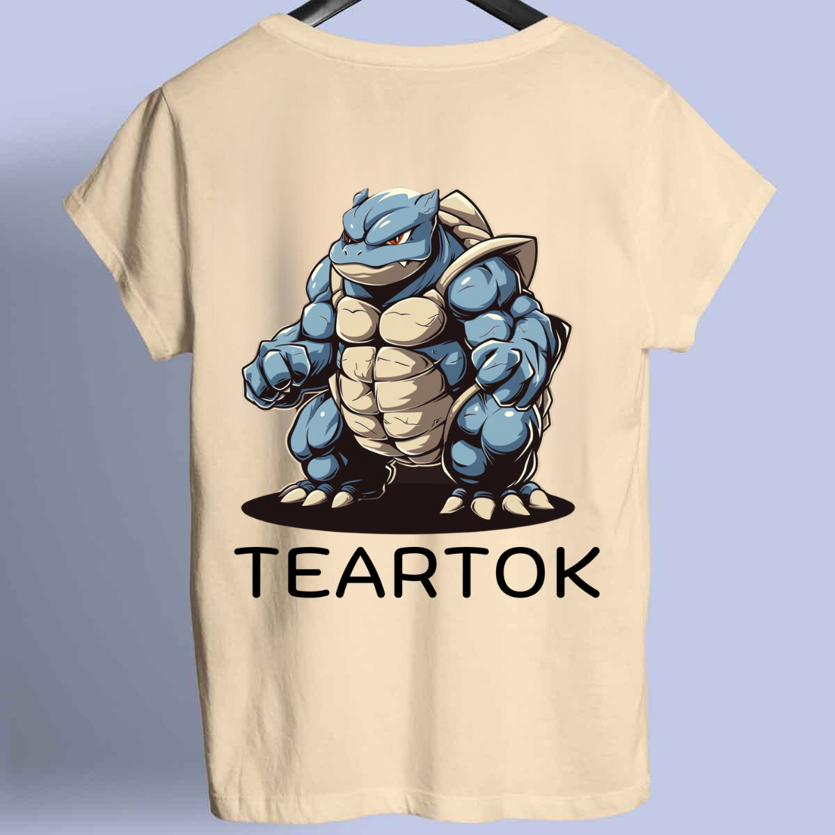 Teartok 1 - Premiumskjorta Unisex Baktryck