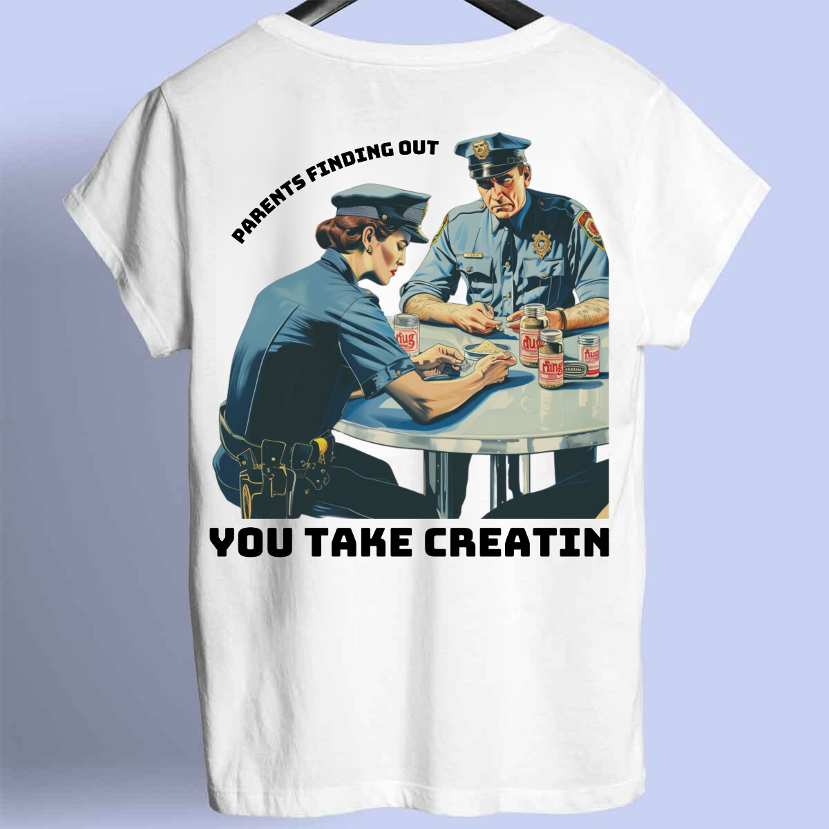 Creatin - Premium Shirt Unisex Backprint