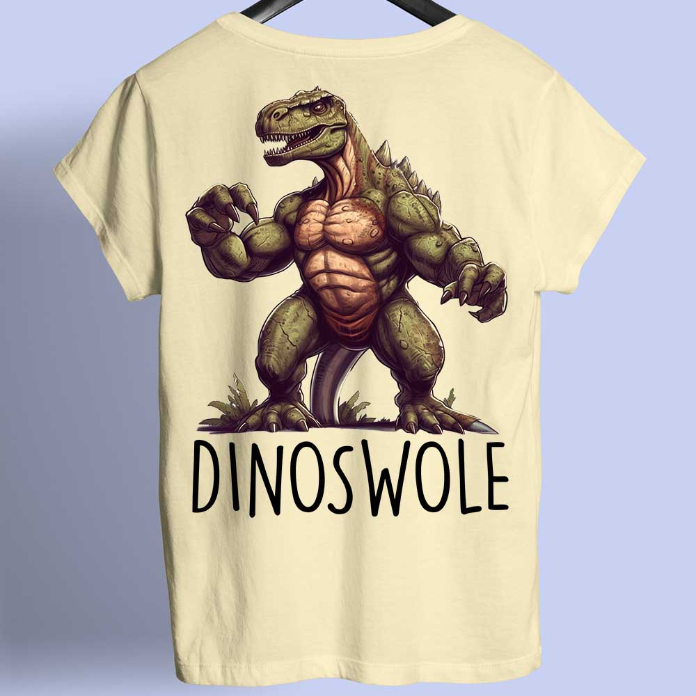 Dinoswole - T-shirt back print