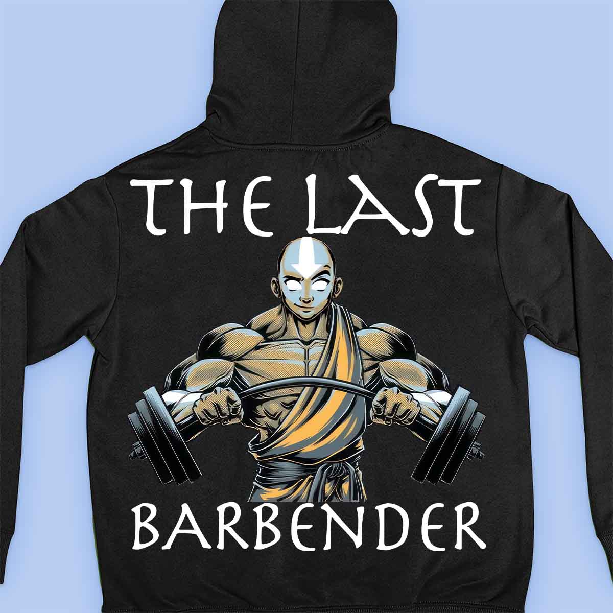 Barbender - Premium Hoodie Unisex Baktryck