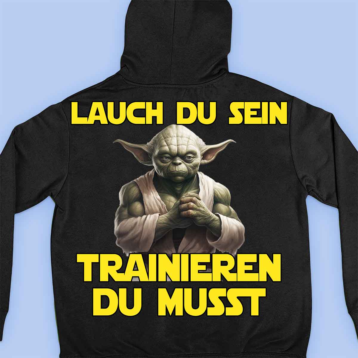 Lauch Du Sein - Premium Hoodie Unisex Baktryck