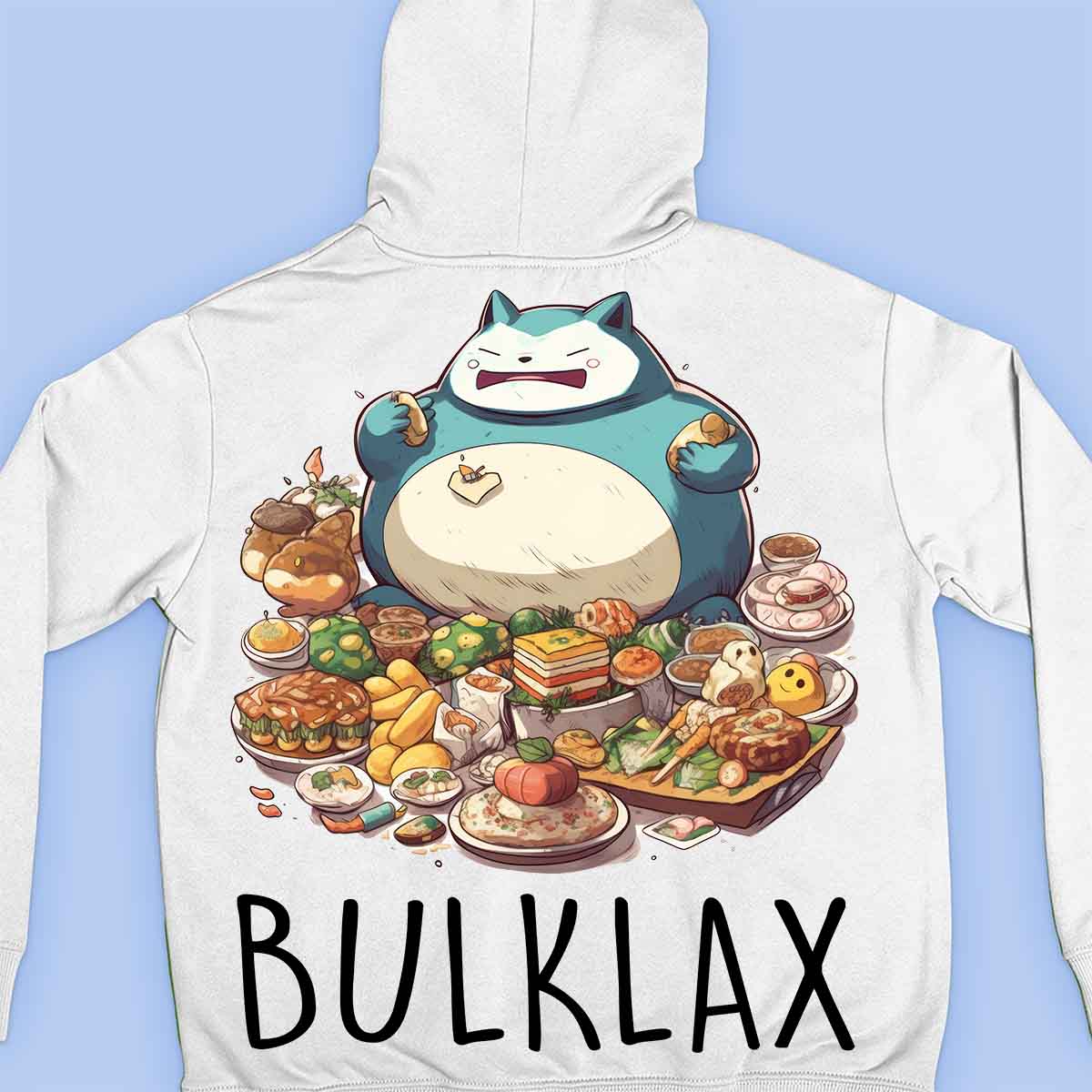 Bulklax - Premium Hoodie Unisex Baktryck