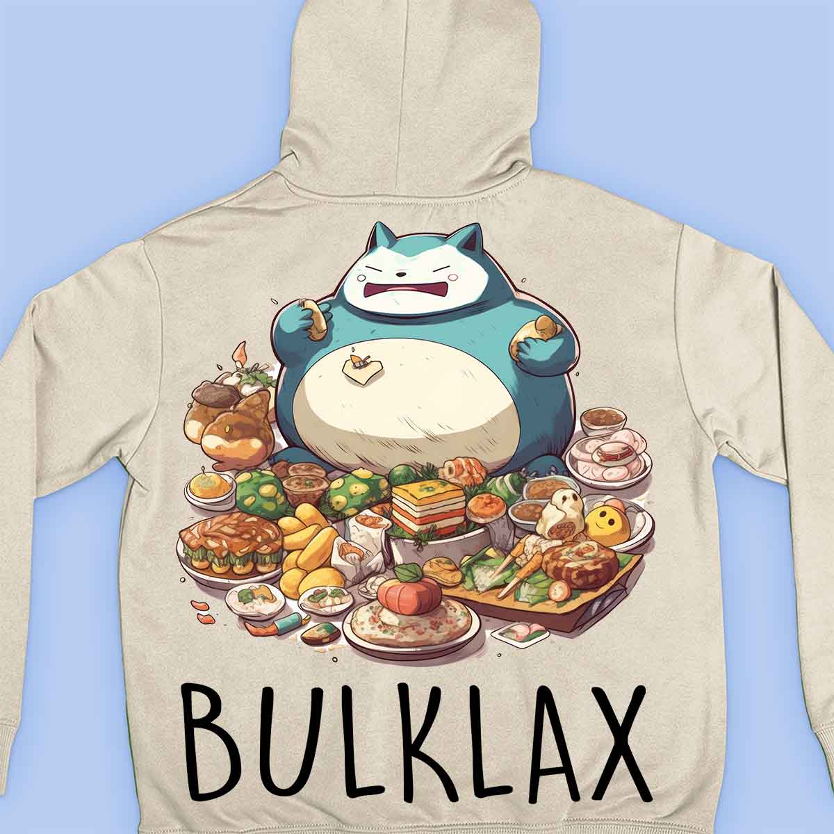 Bulklax - Premium Hoodie Unisex Baktryck