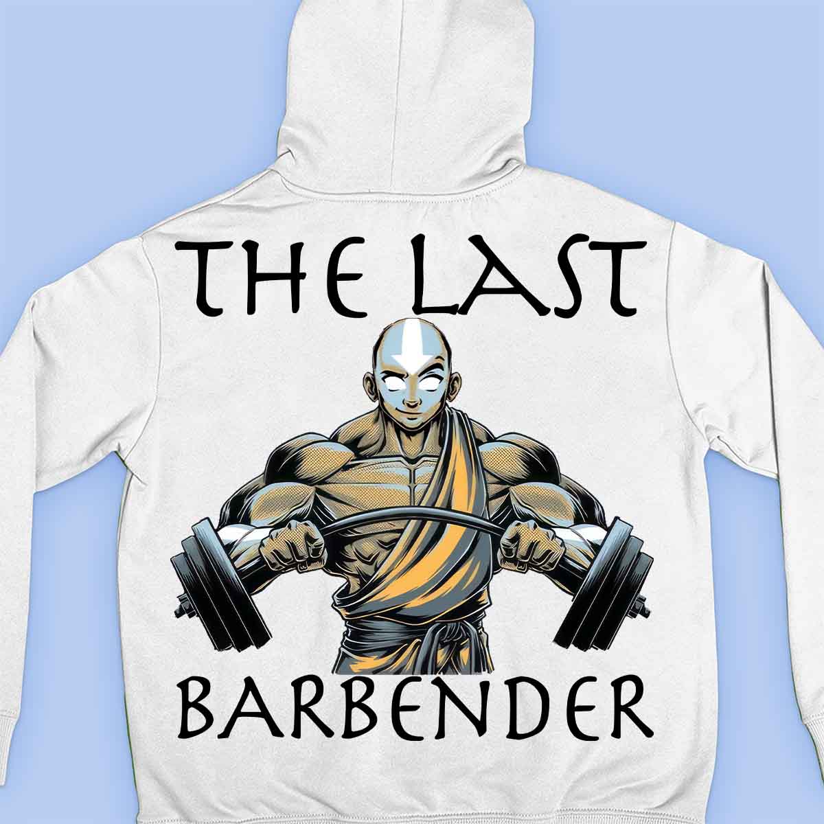 Barbender - Premium Hoodie Unisex Baktryck