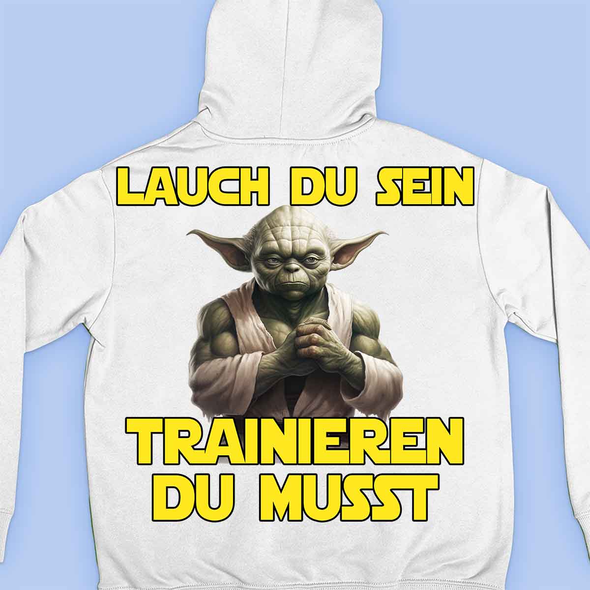 Lauch Du Sein - Premium Hoodie Unisex Backprint