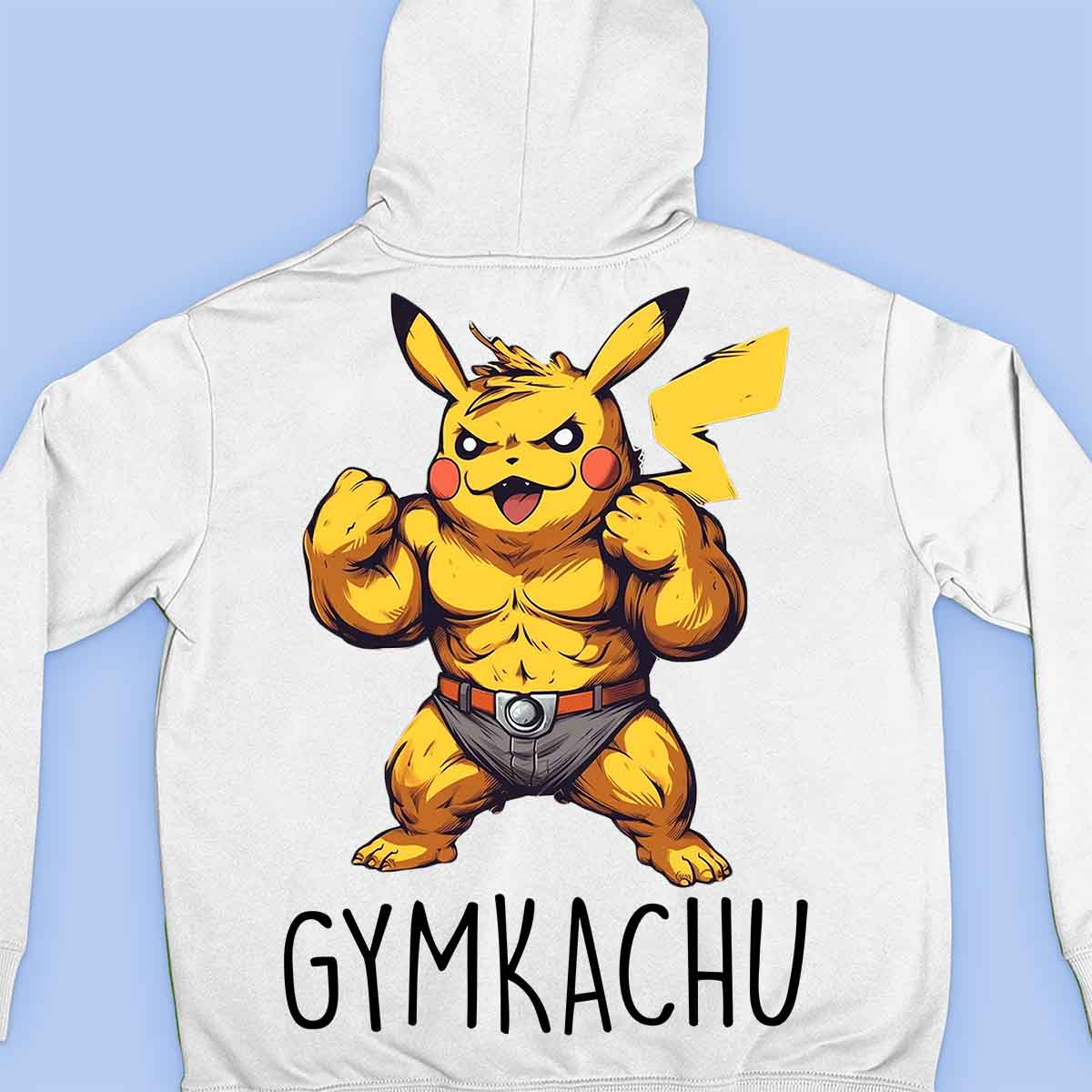 Gymkachu - Premium Hoodie Unisex Backprint