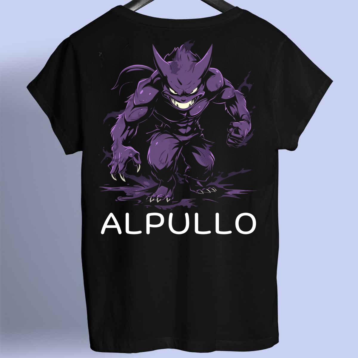 Alpullo 2 - Premiumskjorta Unisex Baktryck