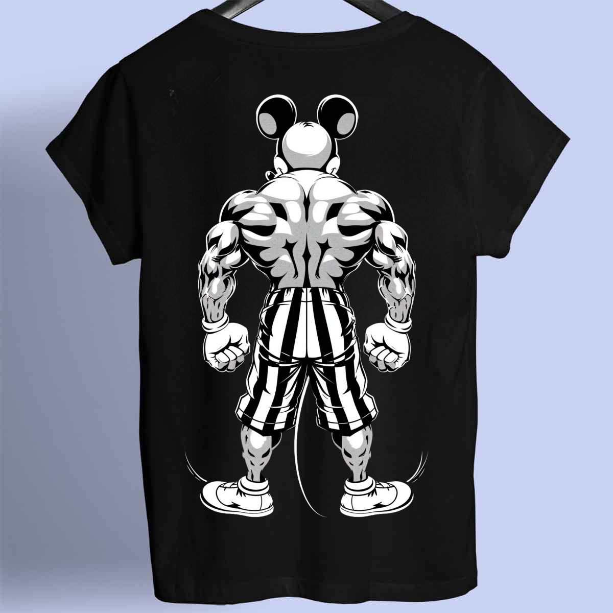 Mickey - Premium Shirt Unisex front print