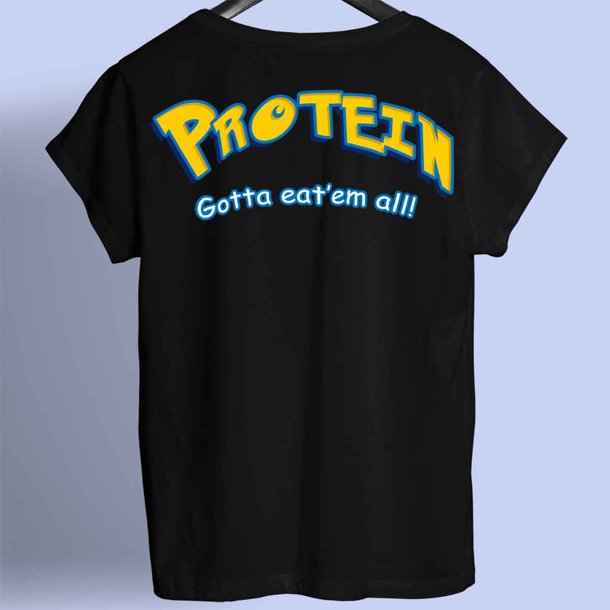 Protein - Premiumskjorta Unisex Baktryck